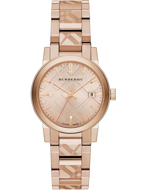 montres burberry d'or|montre burberry femme.